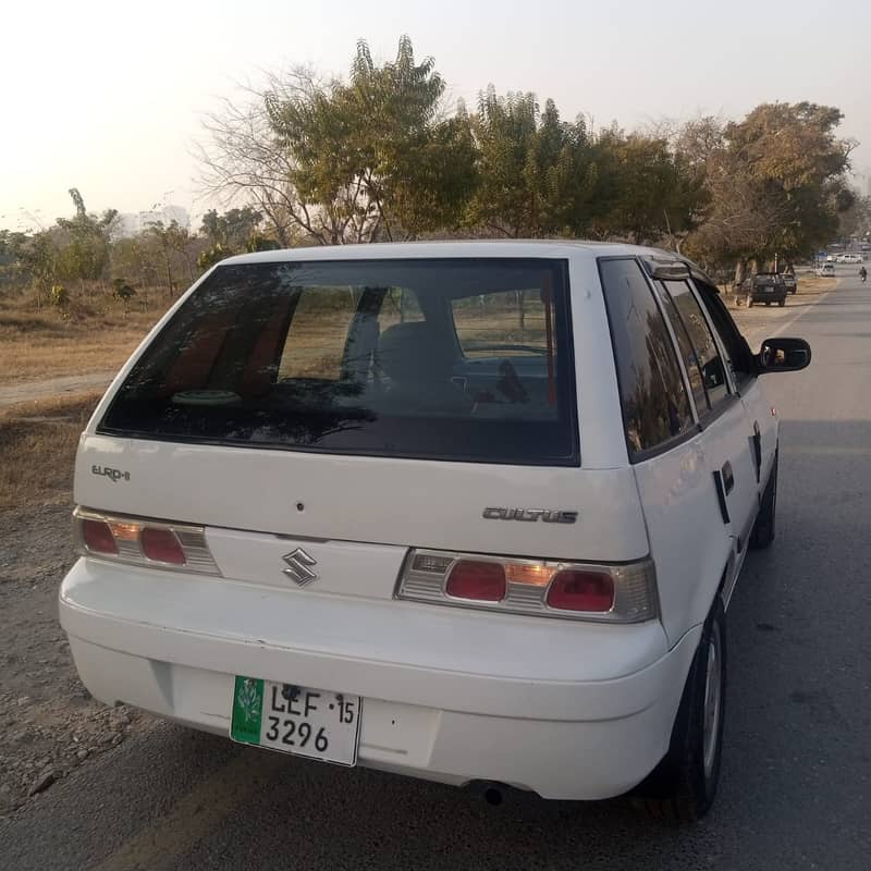 Suzuki Cultus EURO II 2015 5