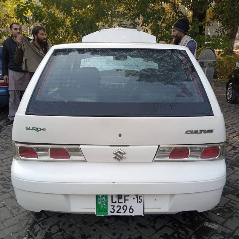 Suzuki Cultus EURO II 2015 11