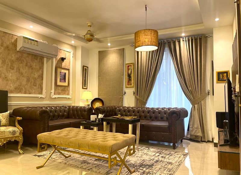 2 bed luxury furnished apartment in Quaid block Bahria Town Lahore 2