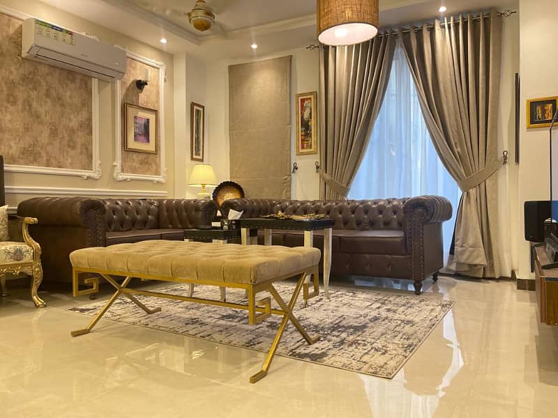 2 bed luxury furnished apartment in Quaid block Bahria Town Lahore 3