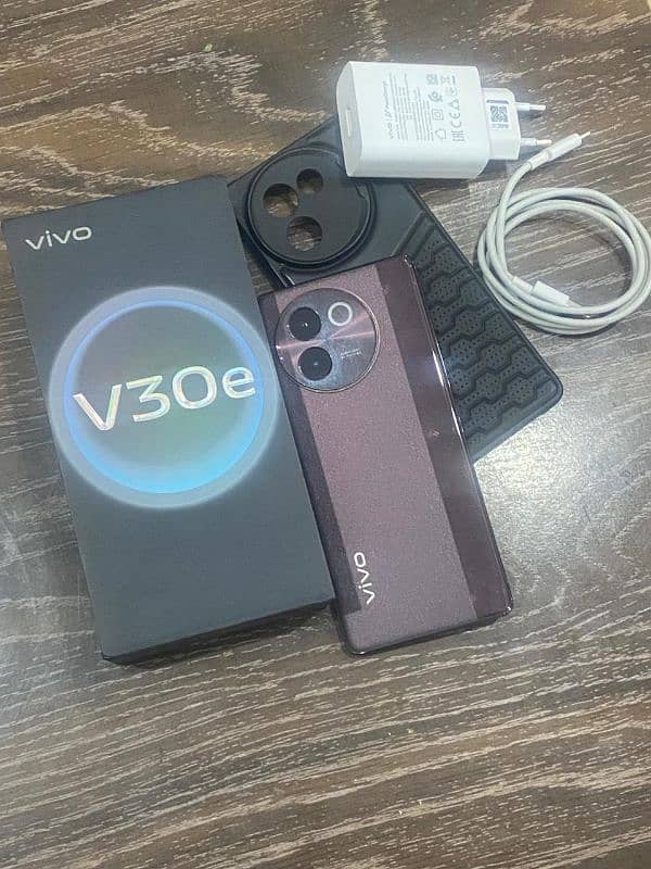 vivo v30e brand new mobile 1