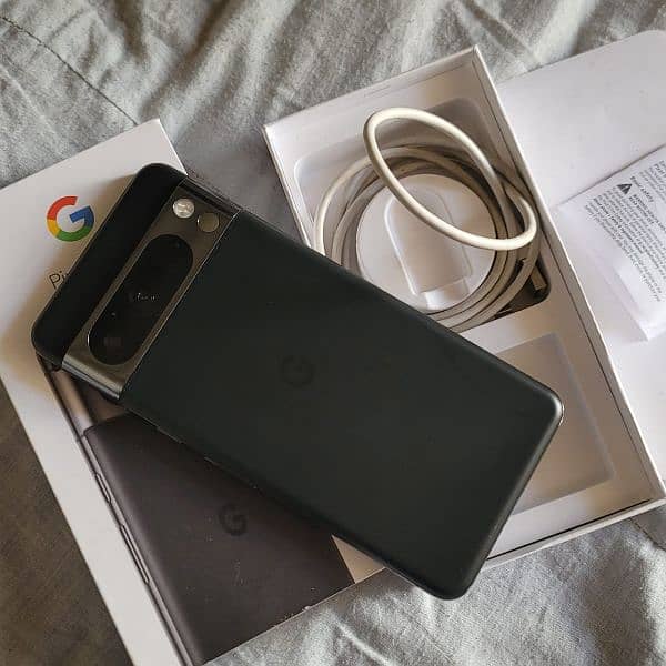 Google Pixel 8 Pro Dual Sim Official Approved(Complete Box, All OK) 0