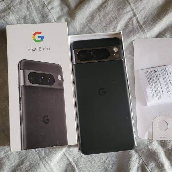 Google Pixel 8 Pro Dual Sim Official Approved(Complete Box, All OK) 1