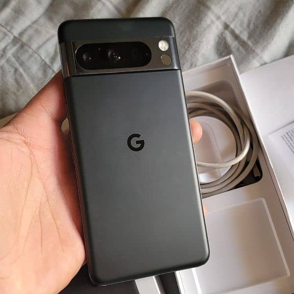 Google Pixel 8 Pro Dual Sim Official Approved(Complete Box, All OK) 2