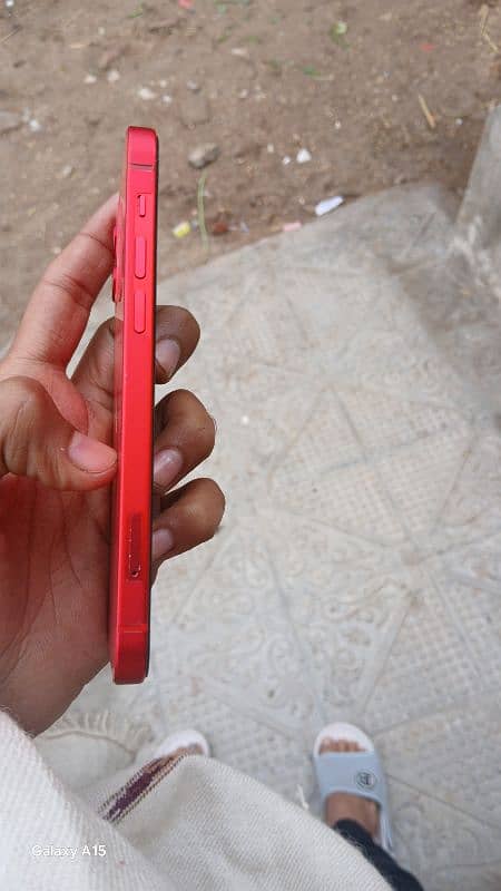 Iphone 12 Red Colour LLA Model 64 gb 10/10 condition 1