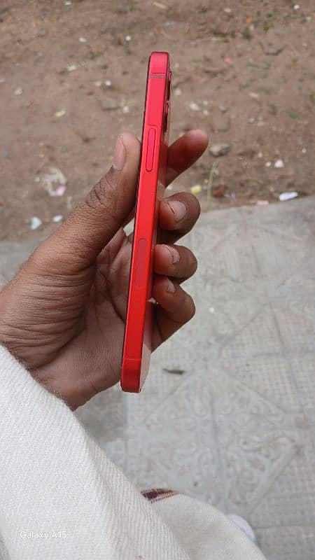 Iphone 12 Red Colour LLA Model 64 gb 10/10 condition 3