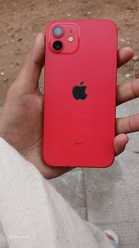 Iphone 12 Red Colour LLA Model 64 gb 10/10 condition 4