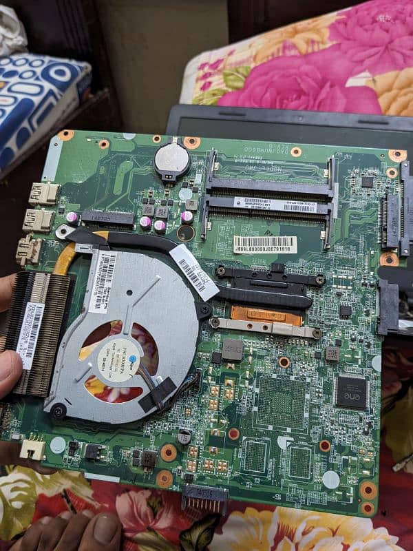 Haier laptop (7g 5h )mother board 4