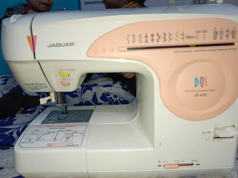 Want to sell my new Japanese silai machine. . 1