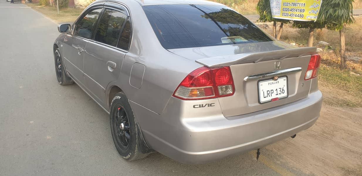 Honda civic 4