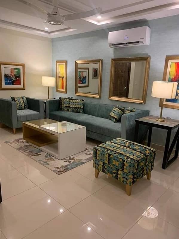 One bedroom VIP apartment for rent on daily basis in bahria town 2