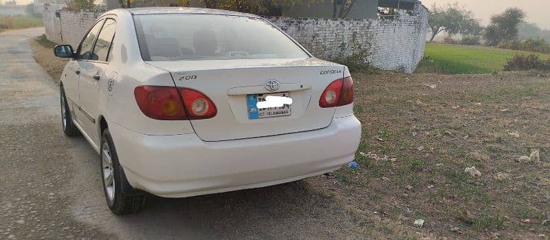 Toyota Corolla 2.0 D 2003 1