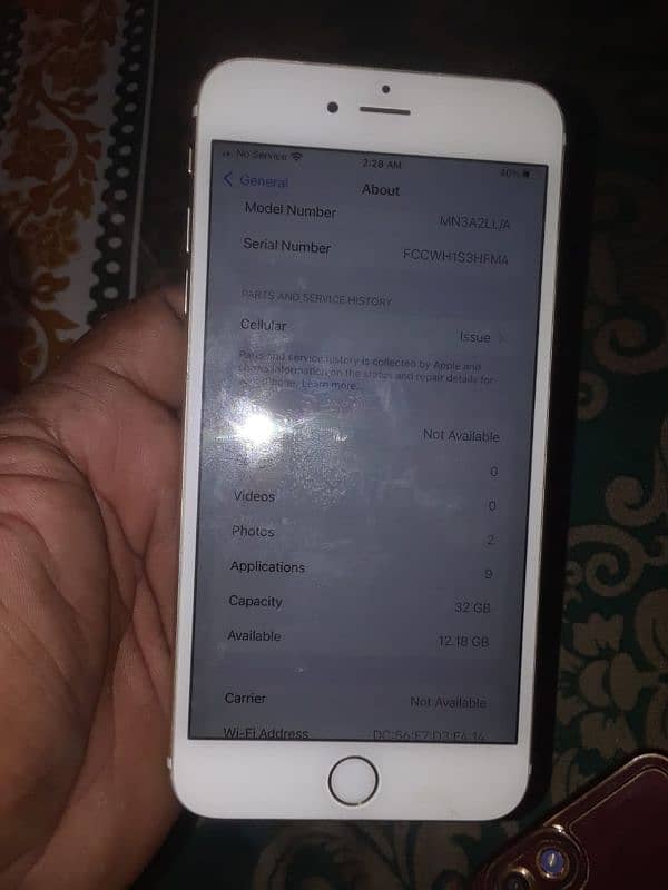 iphone 6splus 32gb read full add 1