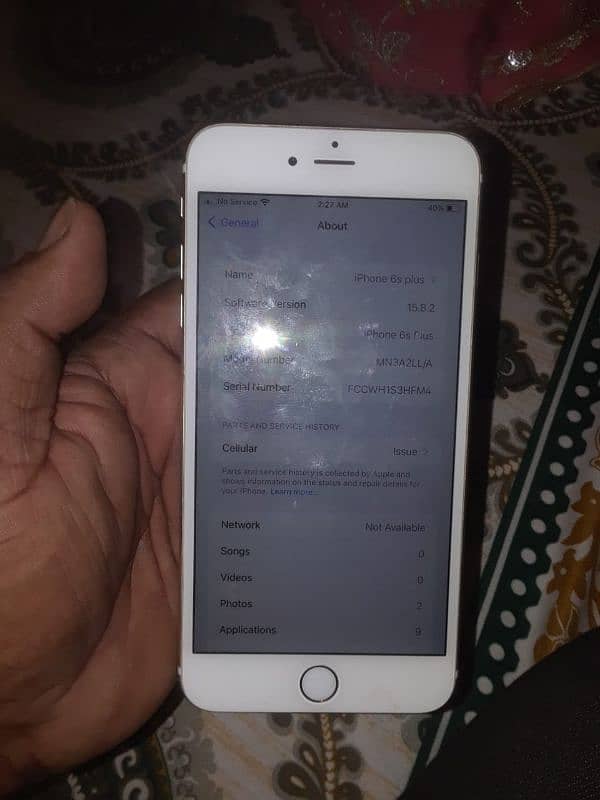 iphone 6splus 32gb read full add 2