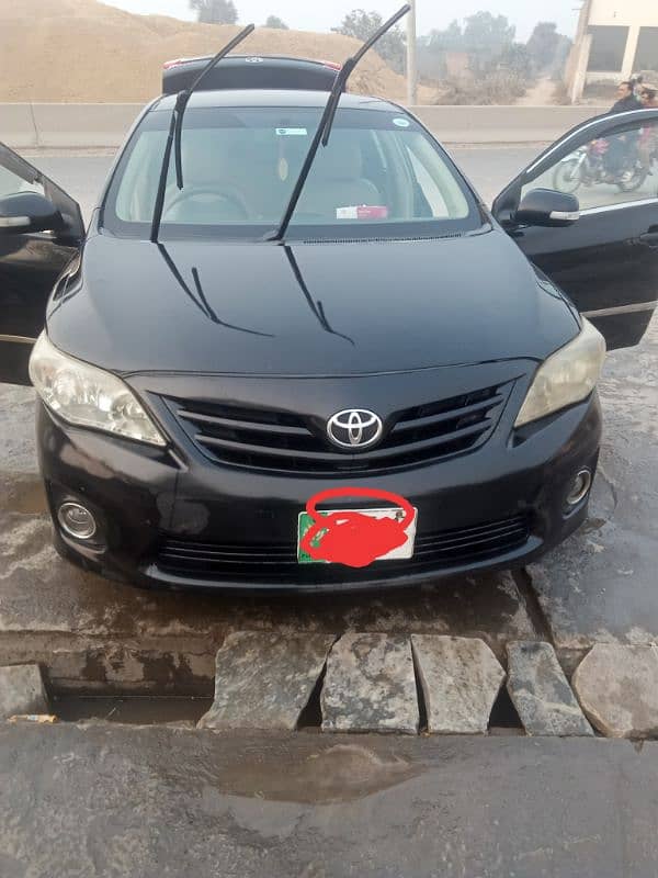 Toyota Corolla XLI 2013 1