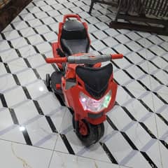 kids electric bike good condition with charger