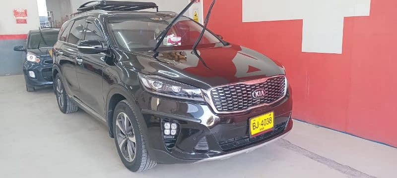 KIA Sorento 2021 1