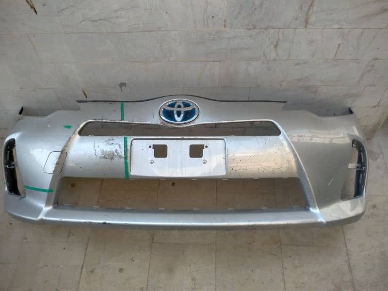 Toyota Aqua all modal bumper 1