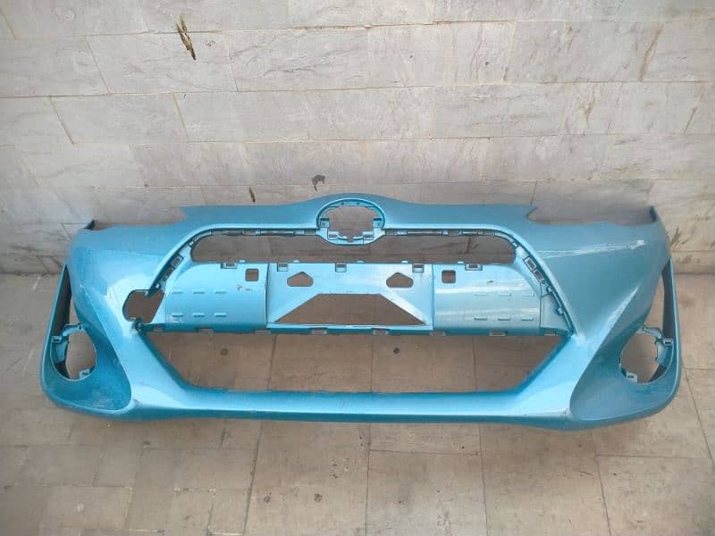 Toyota Aqua all modal bumper 2