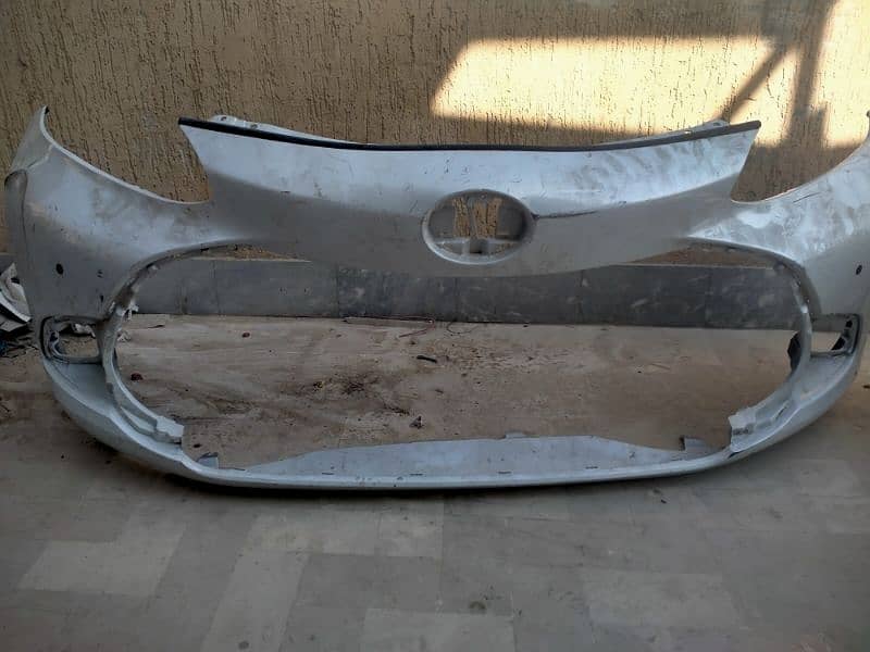 Toyota Aqua all modal bumper 3