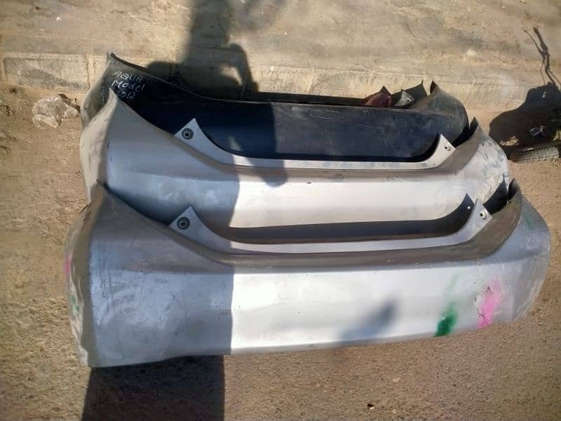 Toyota Aqua all modal bumper 4