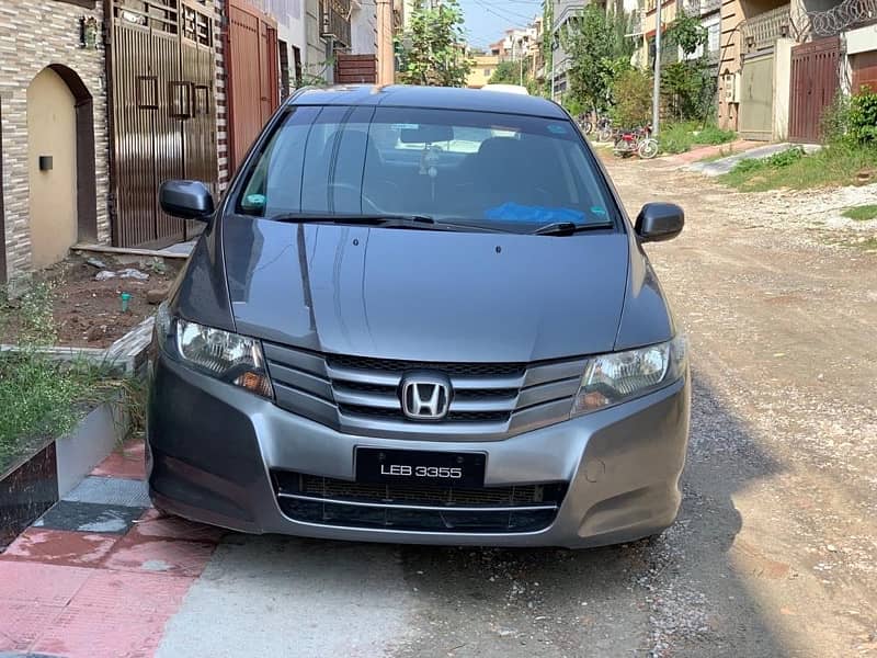 Honda City IVTEC 2009 3