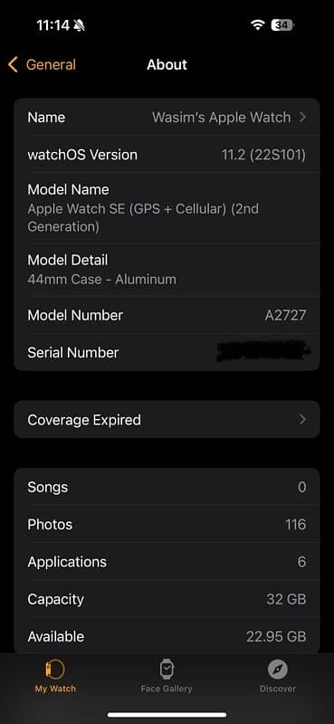 Apple Watch SE 2 (2nd gen) 5