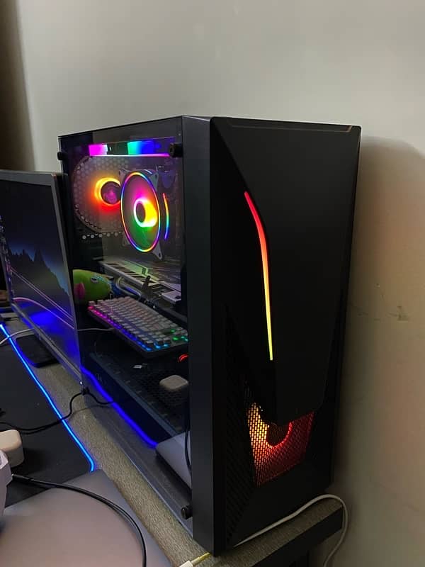 Gaming PC i5 9th generation RX580 0