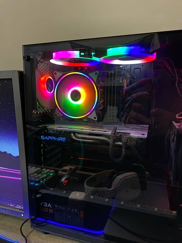 Gaming PC i5 9th generation RX580 2