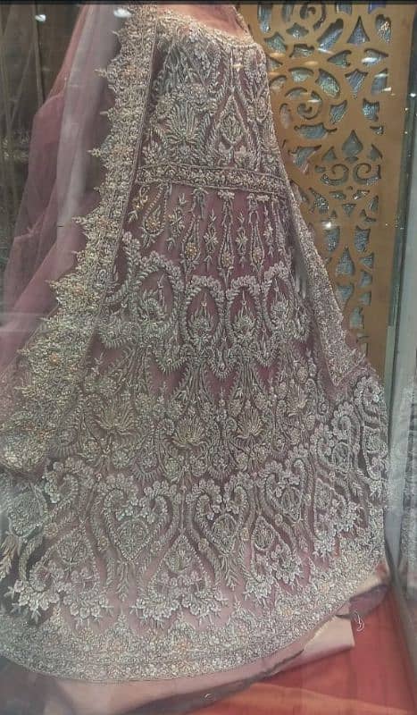 Bridal Maxi | Walima maxi | Wedding Dress | Designer Maxi 1