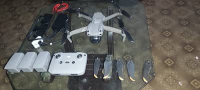 DJI Air 2S Drone with 2 Extra Batteries & Charger – 5.4K Video, Excell