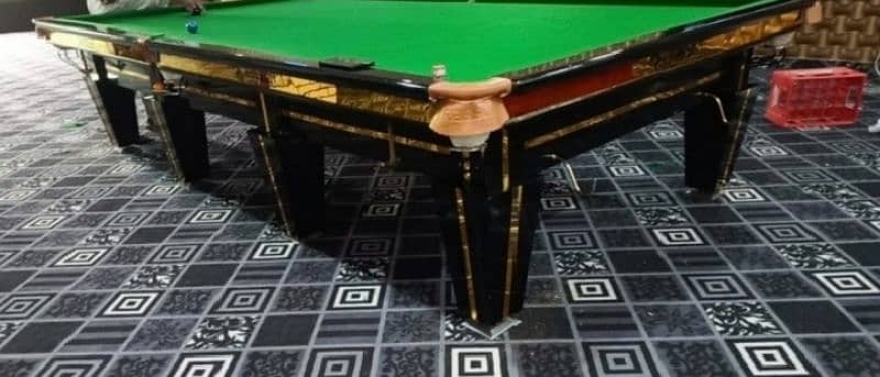 Resson snooker table 6/12 0