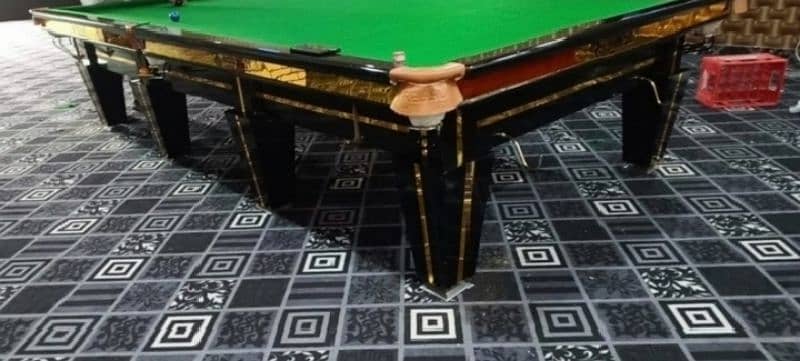 Resson snooker table 6/12 1