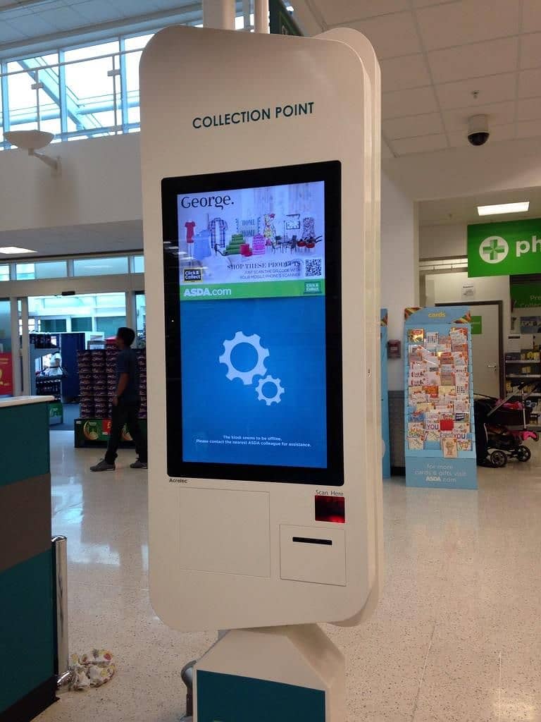 Digital Kiosk Standy-Floor Touch Standee-SMD screen Indoor Outdoor-LED 5