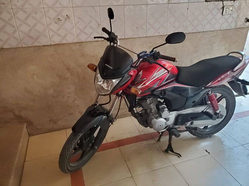 Hoda CB 125F Red 2020 0