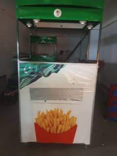 french fries stall available for sale demand 45000 brand new