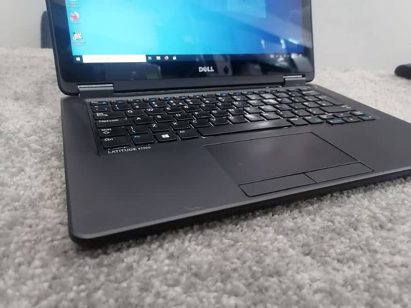 Dell 7250 i7 5th gen with touch +1080p display 6