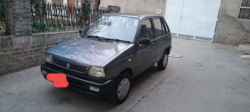 Suzuki Mehran VXR 2011 With AC 4