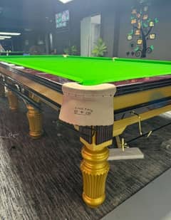 snooker table 6/12 Star