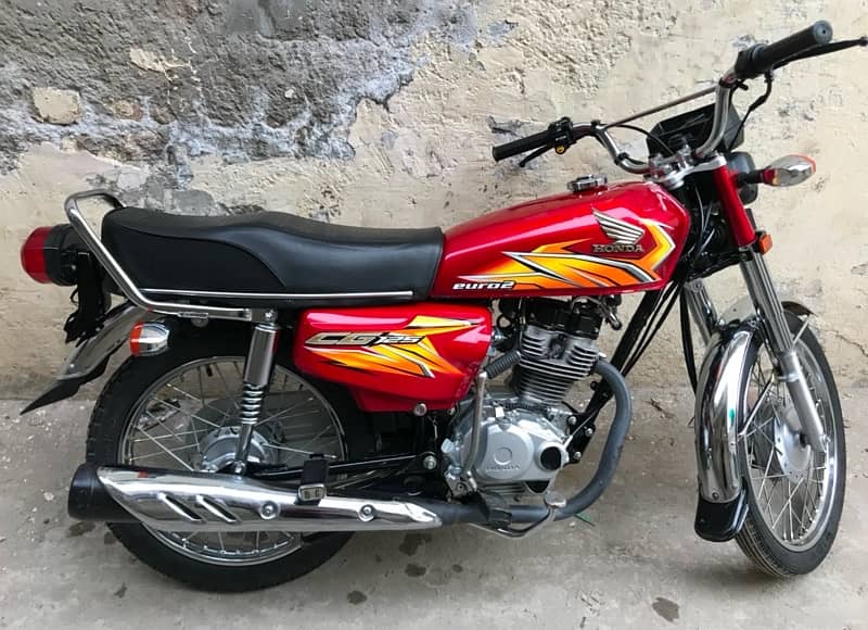 Honda 125 0