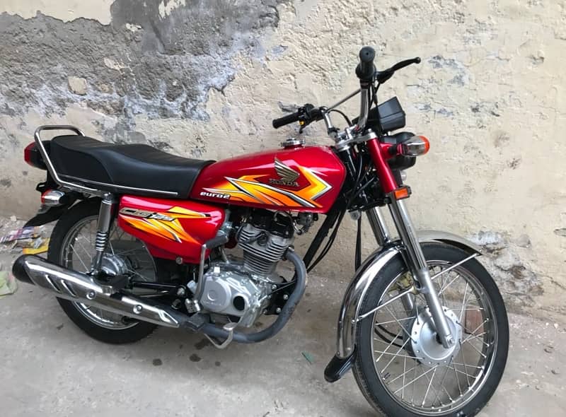 Honda 125 1