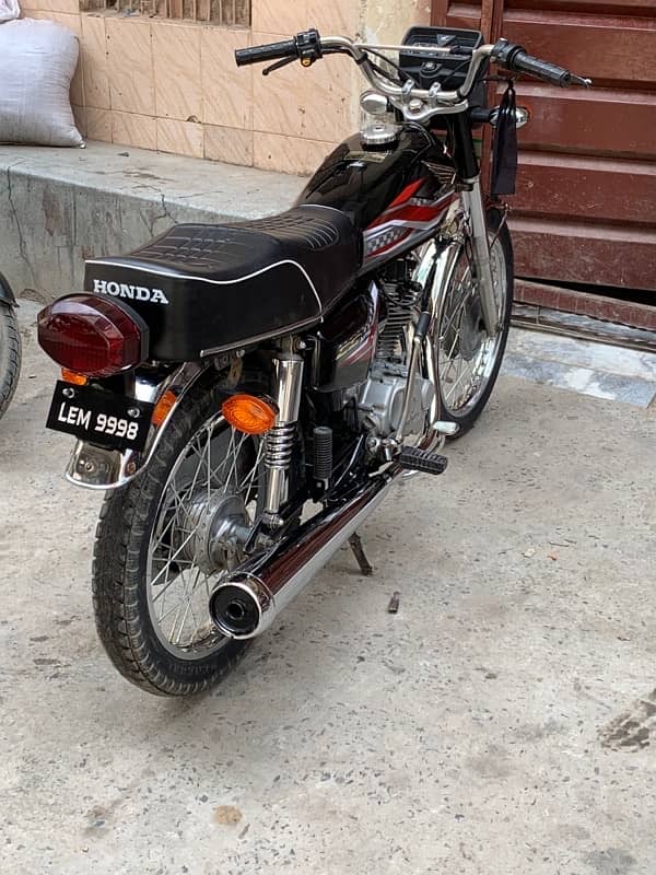 HONDA CG125 12 2