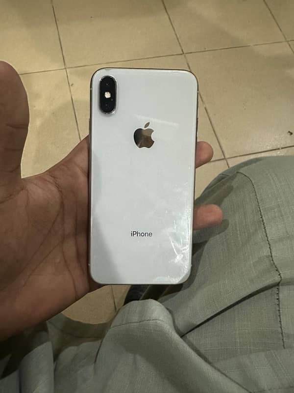 Iphone x 64gb pta Approved 0