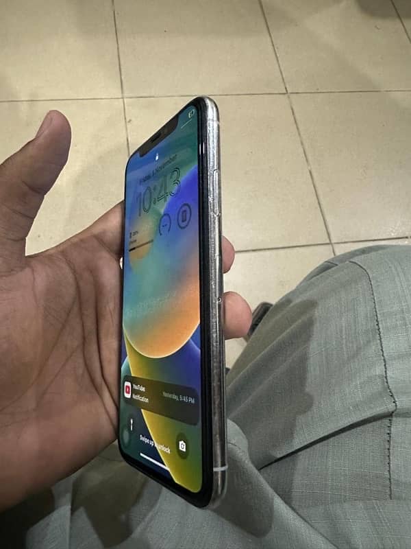 Iphone x 64gb pta Approved 2