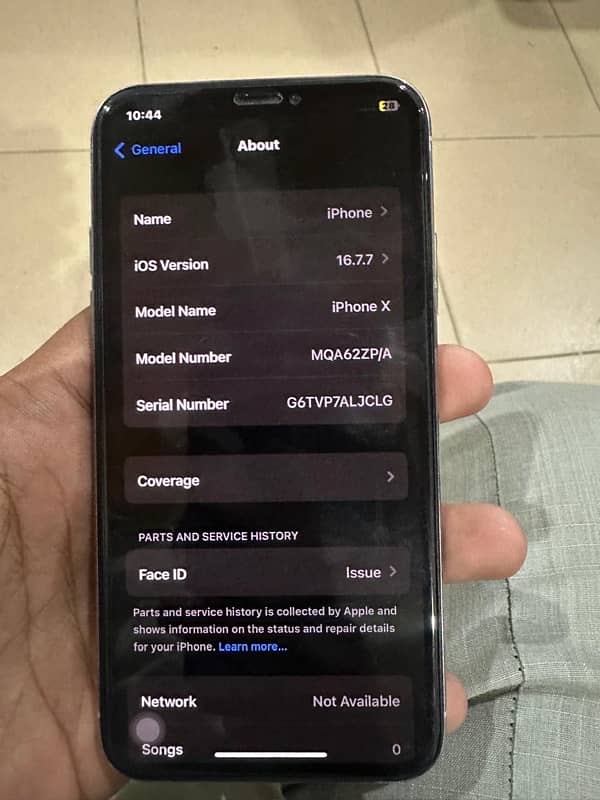 Iphone x 64gb pta Approved 6