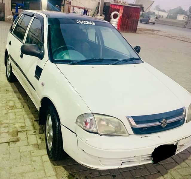 Suzuki Cultus VXR 2007 Efi engion 1