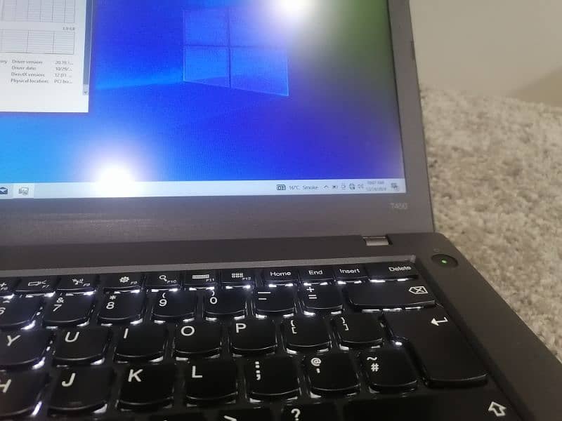 Lenovo T450 i3 5th gen with backlight keyboard 9