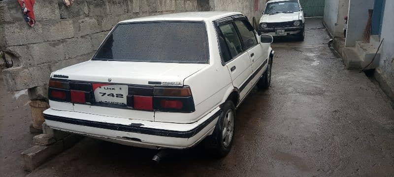 Toyota Corolla 1986 2