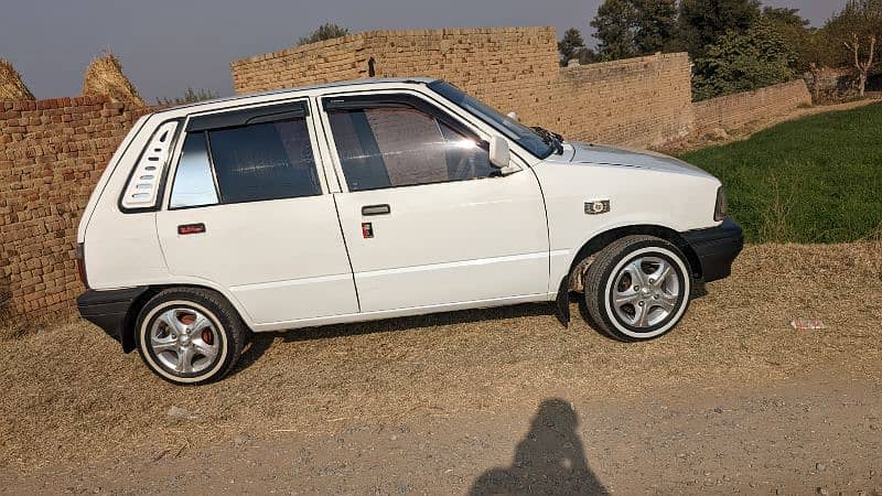 Suzuki Mehran VX 2002 4