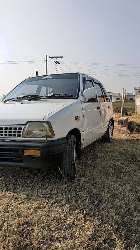 Suzuki Mehran VX 2002 5